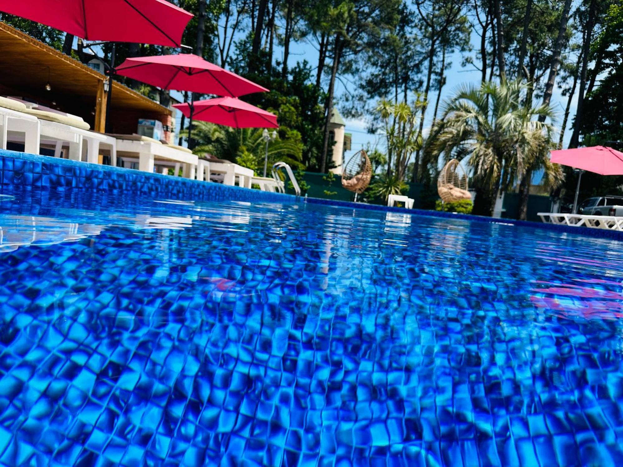 Claude Monet Beach Hotel Ureki Exterior foto